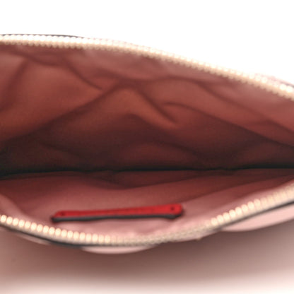 Valentino Garavani Nappa Small Candystud Zip Pouch Poudre 5 of 7