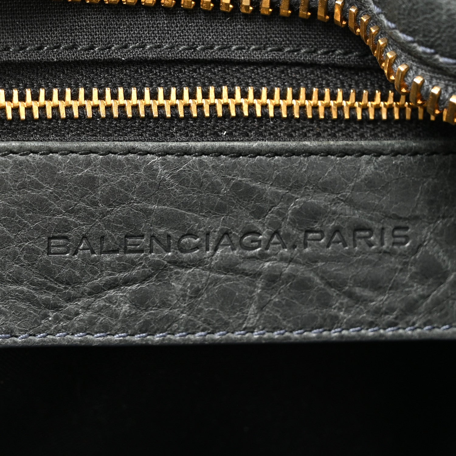 Balenciaga Agneau Giant 21 Gold Hardware City Anthracite 6 of 17