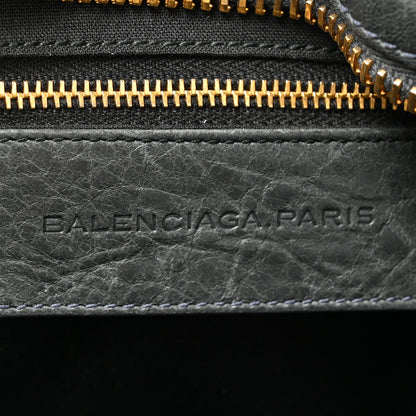 Balenciaga Agneau Giant 21 Gold Hardware City Anthracite 6 of 17