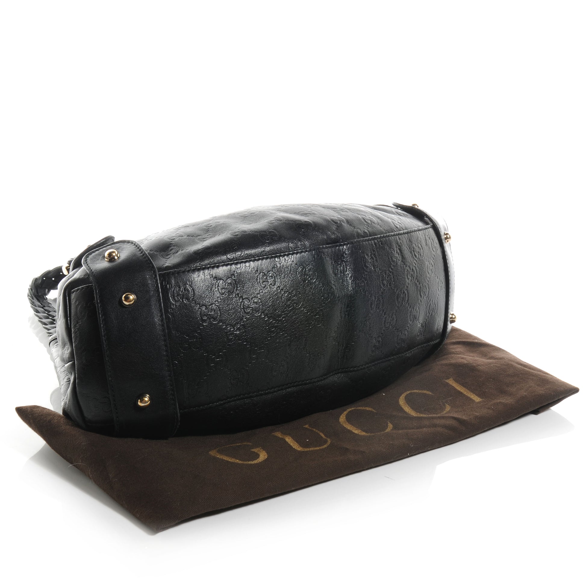 Gucci Guccissima Small Pelham Black 4 of 8