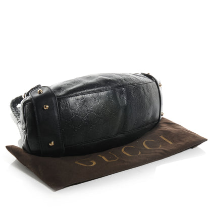 Gucci Guccissima Small Pelham Black 4 of 8