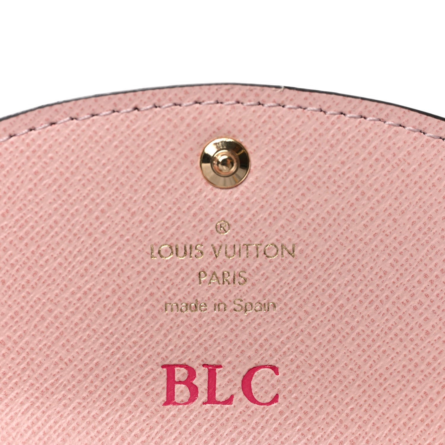 Louis Vuitton Monogram Rosalie Coin Purse Rose Ballerine 5 of 5
