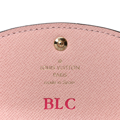Louis Vuitton Monogram Rosalie Coin Purse Rose Ballerine 5 of 5