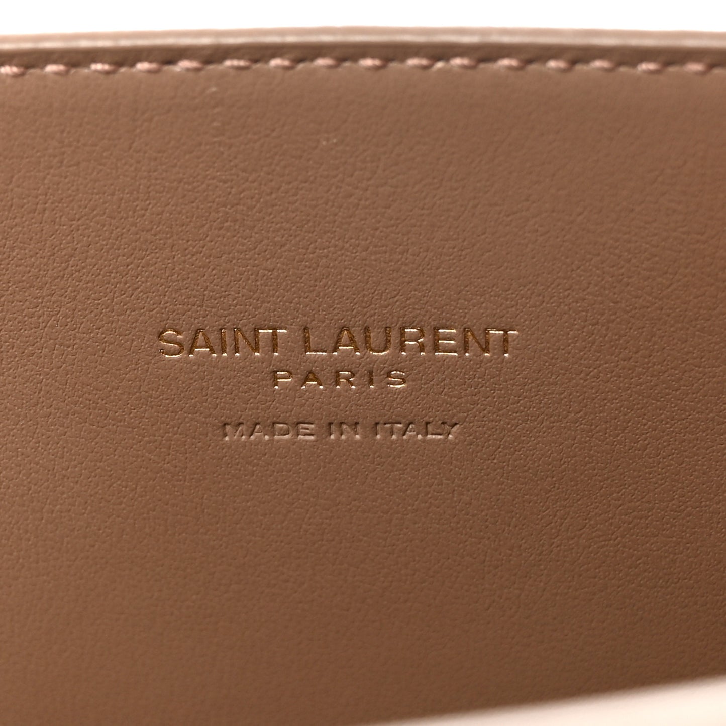 Calfskin Nano Sac De Jour Dark Beige