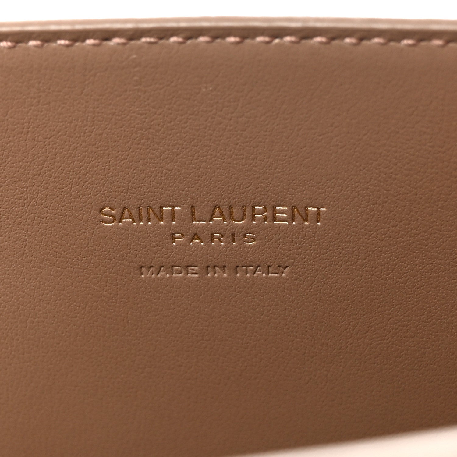 Saint Laurent Calfskin Nano Sac De Jour Dark Beige 6 of 9