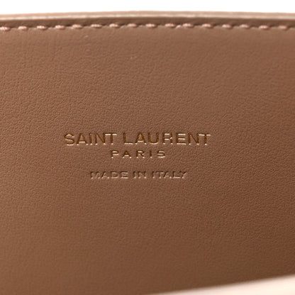Saint Laurent Calfskin Nano Sac De Jour Dark Beige 6 of 9