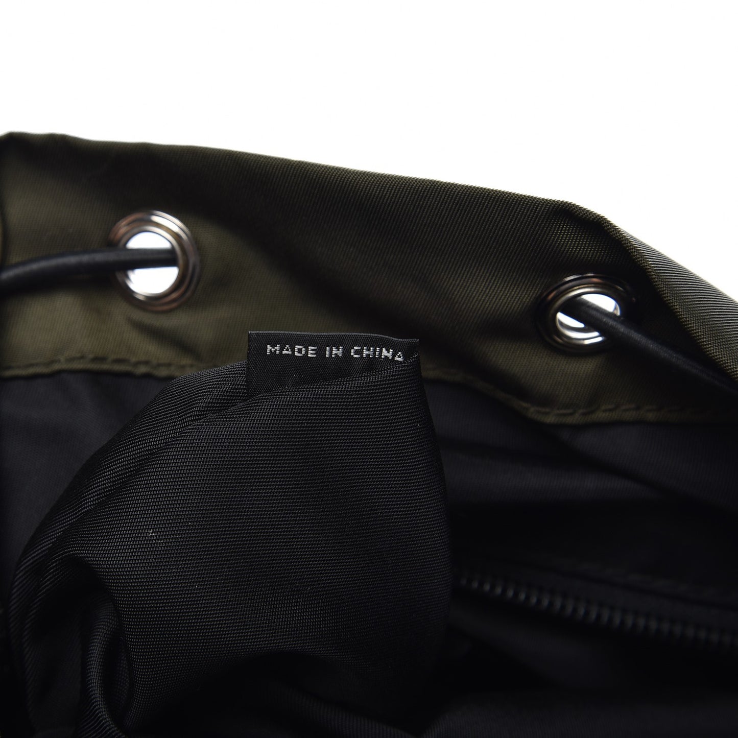 Nylon Double Buckle Backpack
