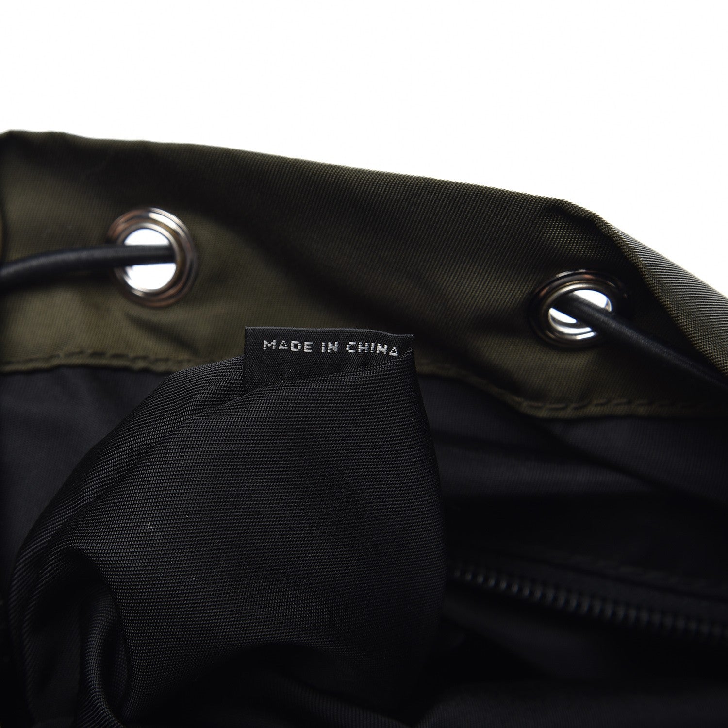 Prada Nylon Double Buckle Backpack 9 of 9