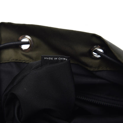 Prada Nylon Double Buckle Backpack 9 of 9