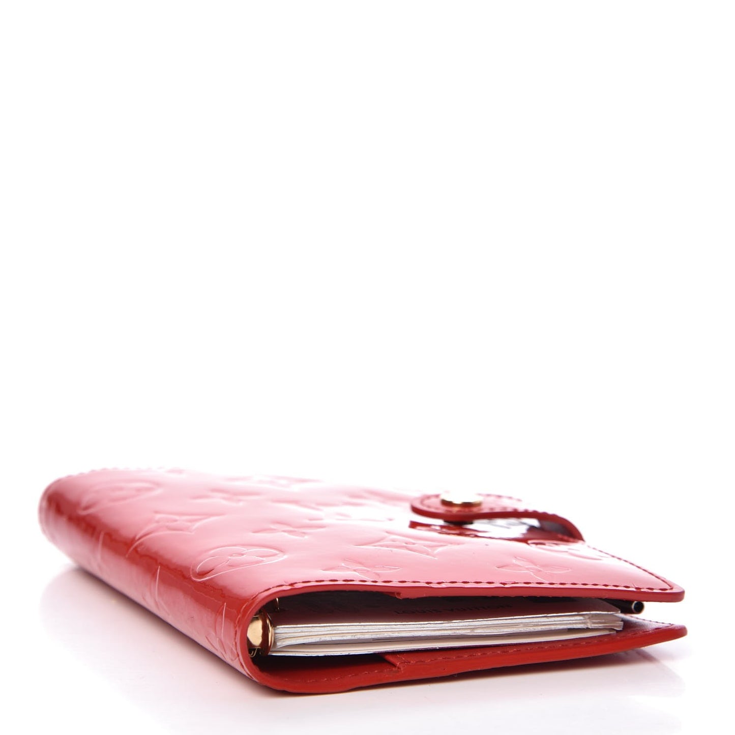 Vernis Small Ring Agenda Cover Red
