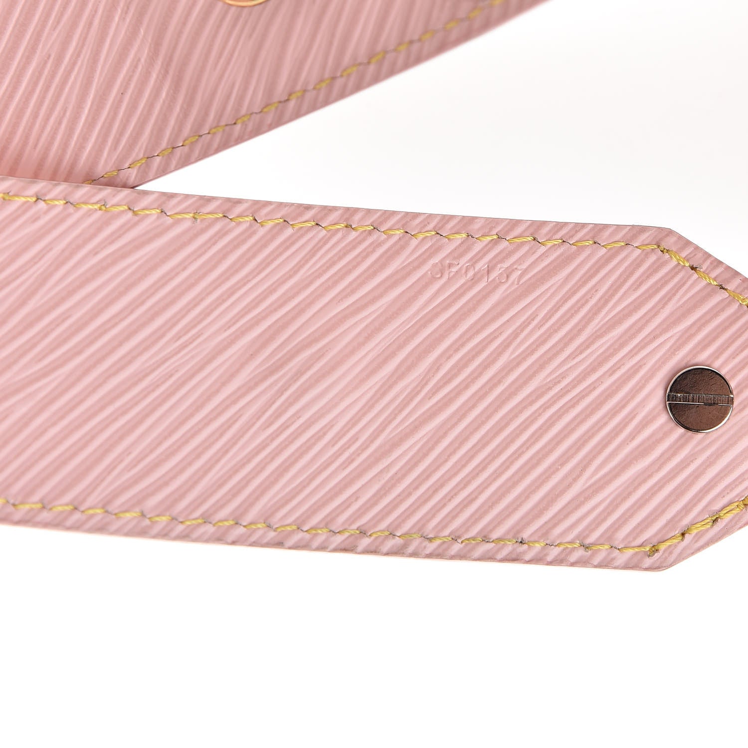 Louis Vuitton Epi Mechanical Flowers Bandouliere Shoulder Strap Rose Ballerine 4 of 8