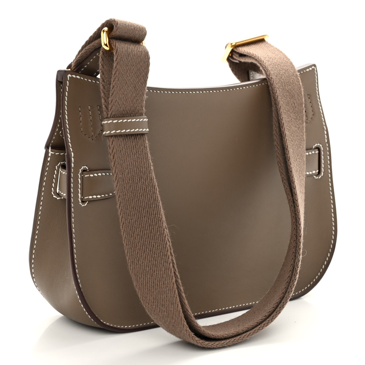 Hermes Swift Mini Jypsiere Etoupe 3 of 9