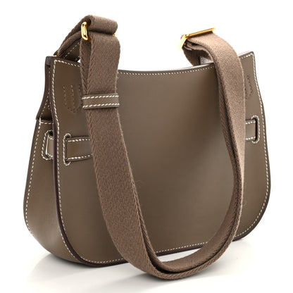 Hermes Swift Mini Jypsiere Etoupe 3 of 9