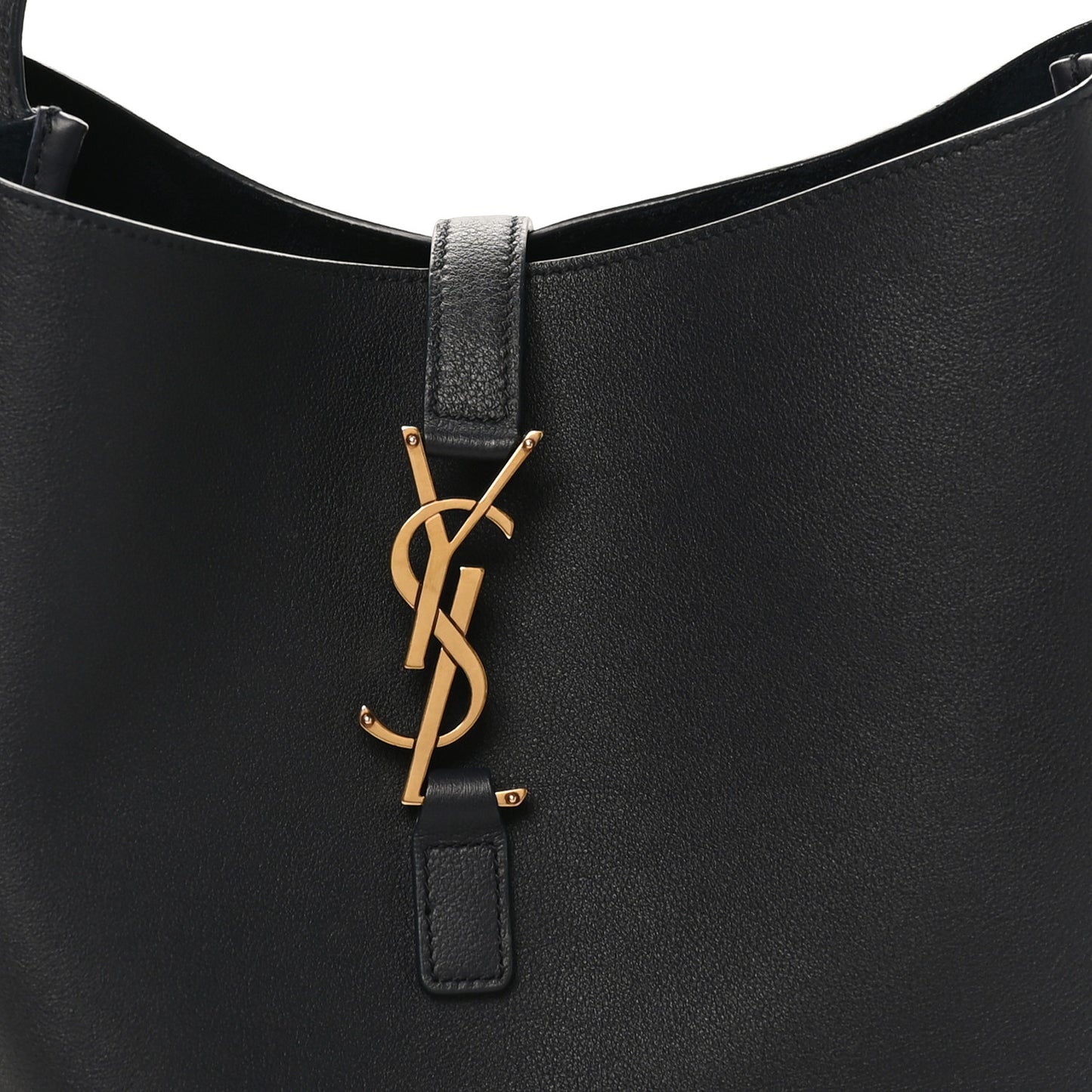 Supple Calfskin Large Le 5 A 7 Soft Hobo Black Black