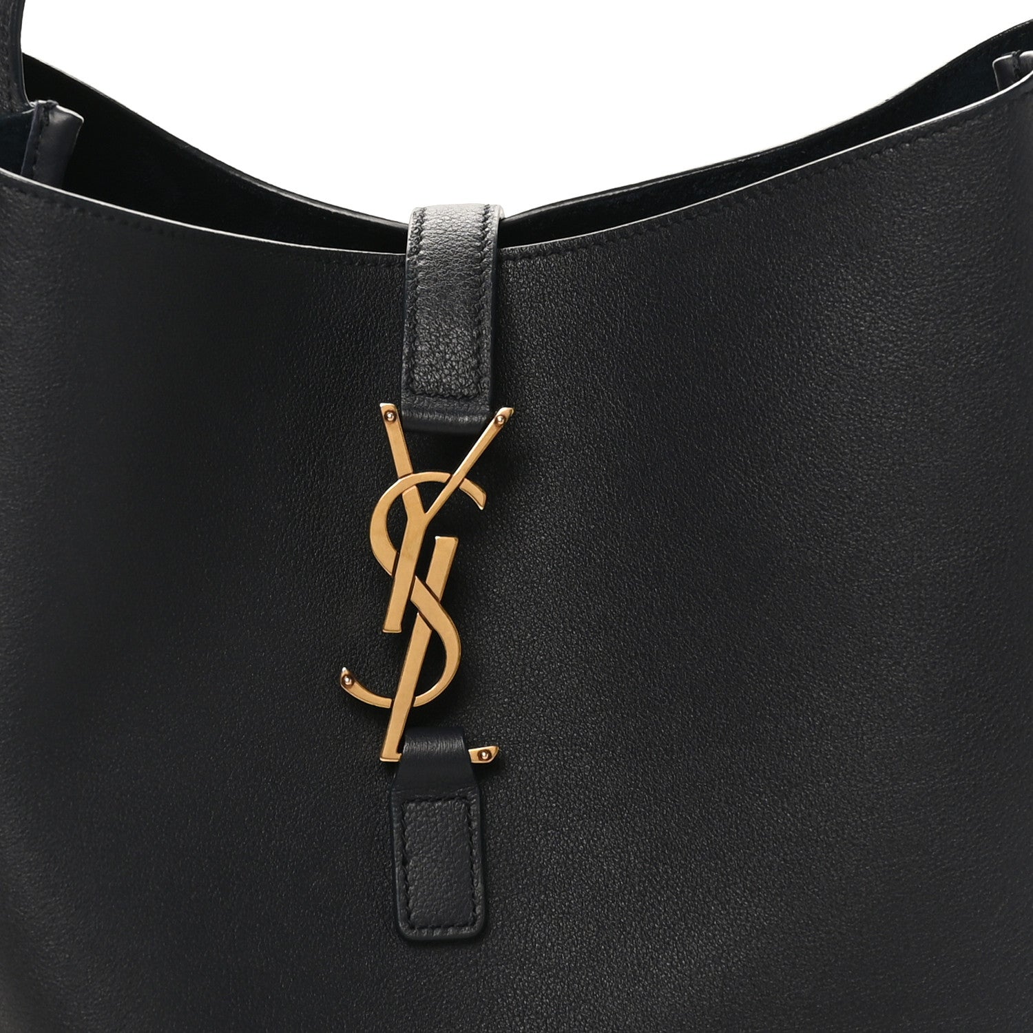 Saint Laurent Supple Calfskin Large Le 5 A 7 Soft Hobo Black Black 7 of 9