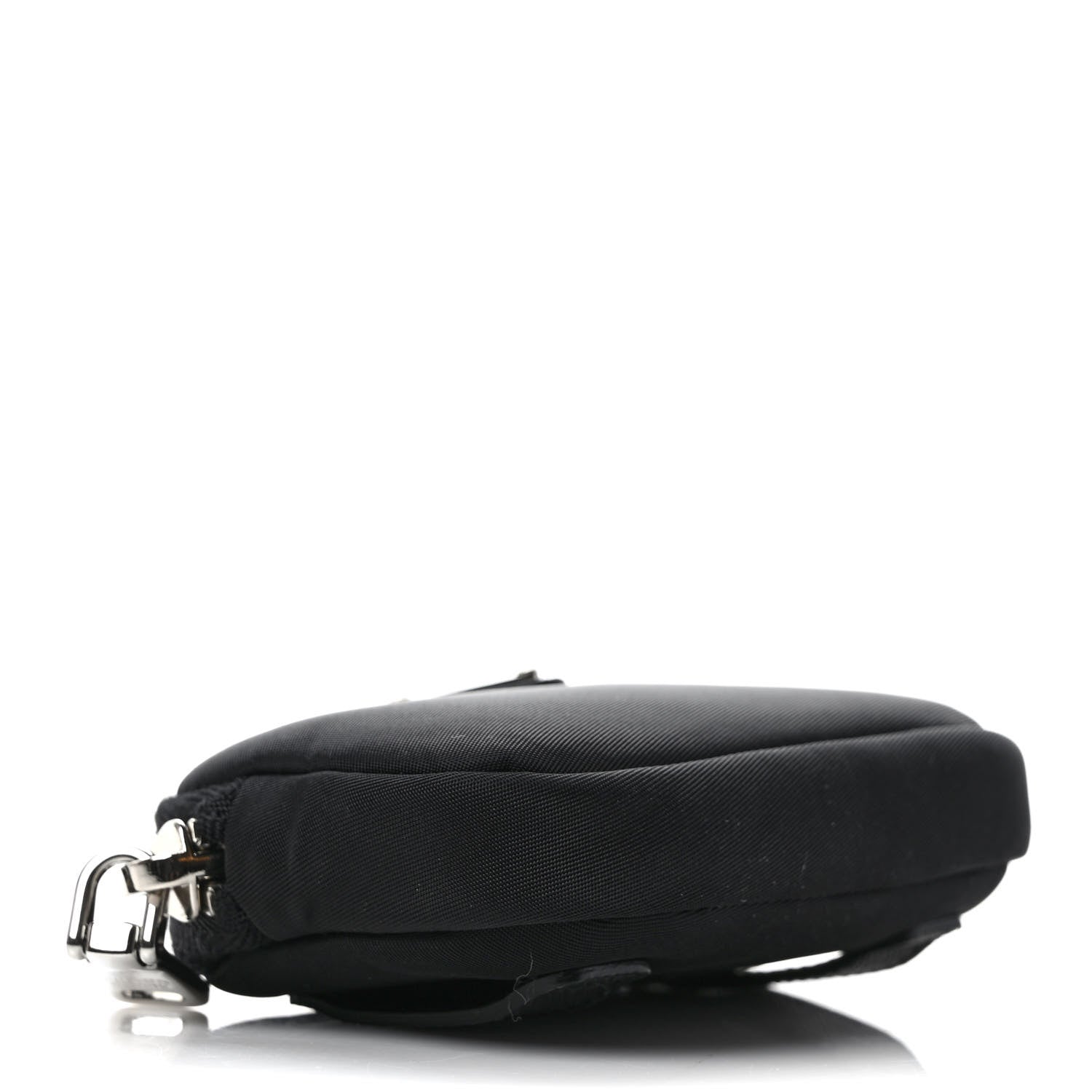 Prada Saffiano Belt With Nylon Pouch Black 4 of 10