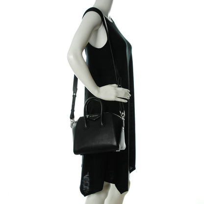 Givenchy Sugar Goatskin Mini Antigona Black 2 of 7
