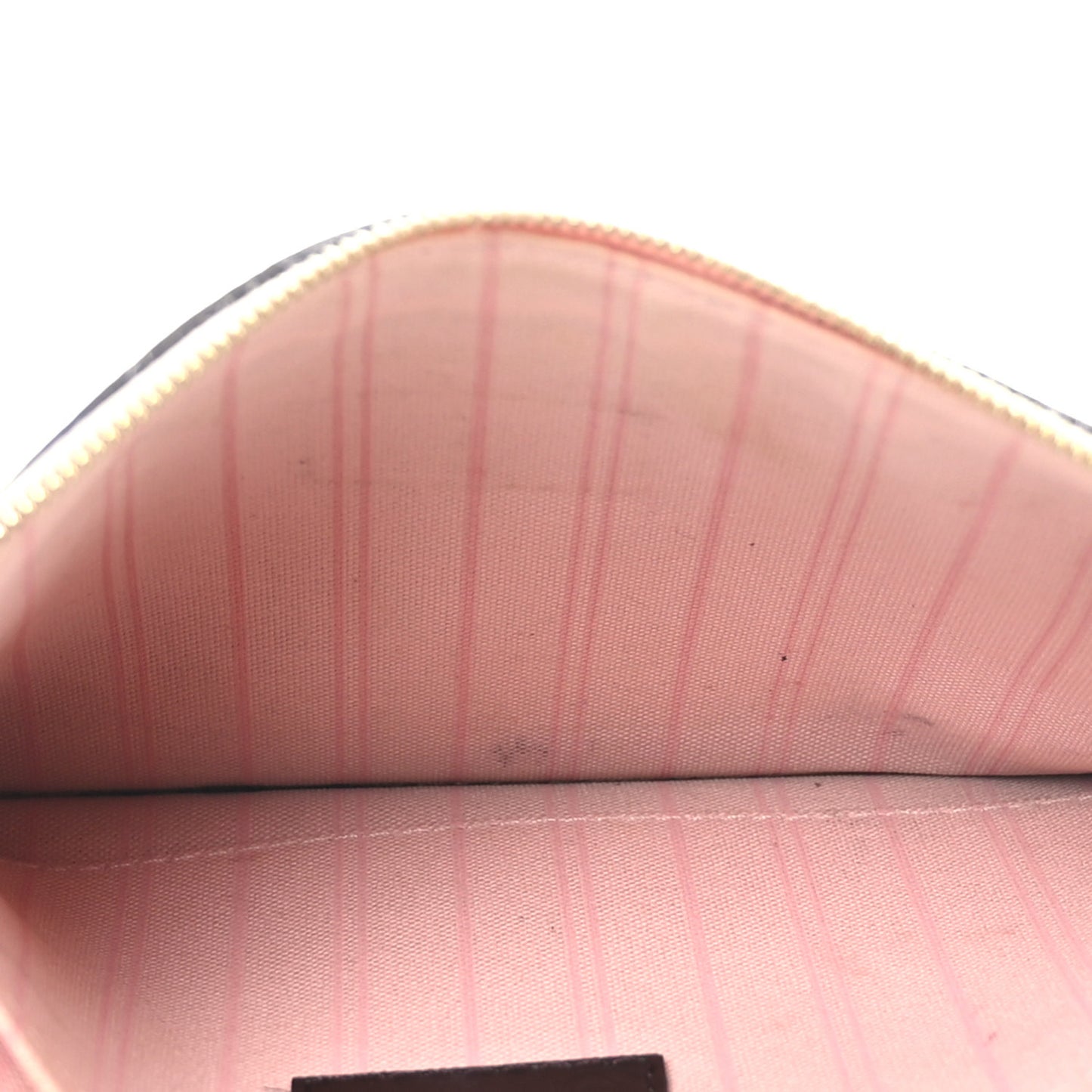 Damier Ebene Neverfull MM GM Pochette Rose Ballerine