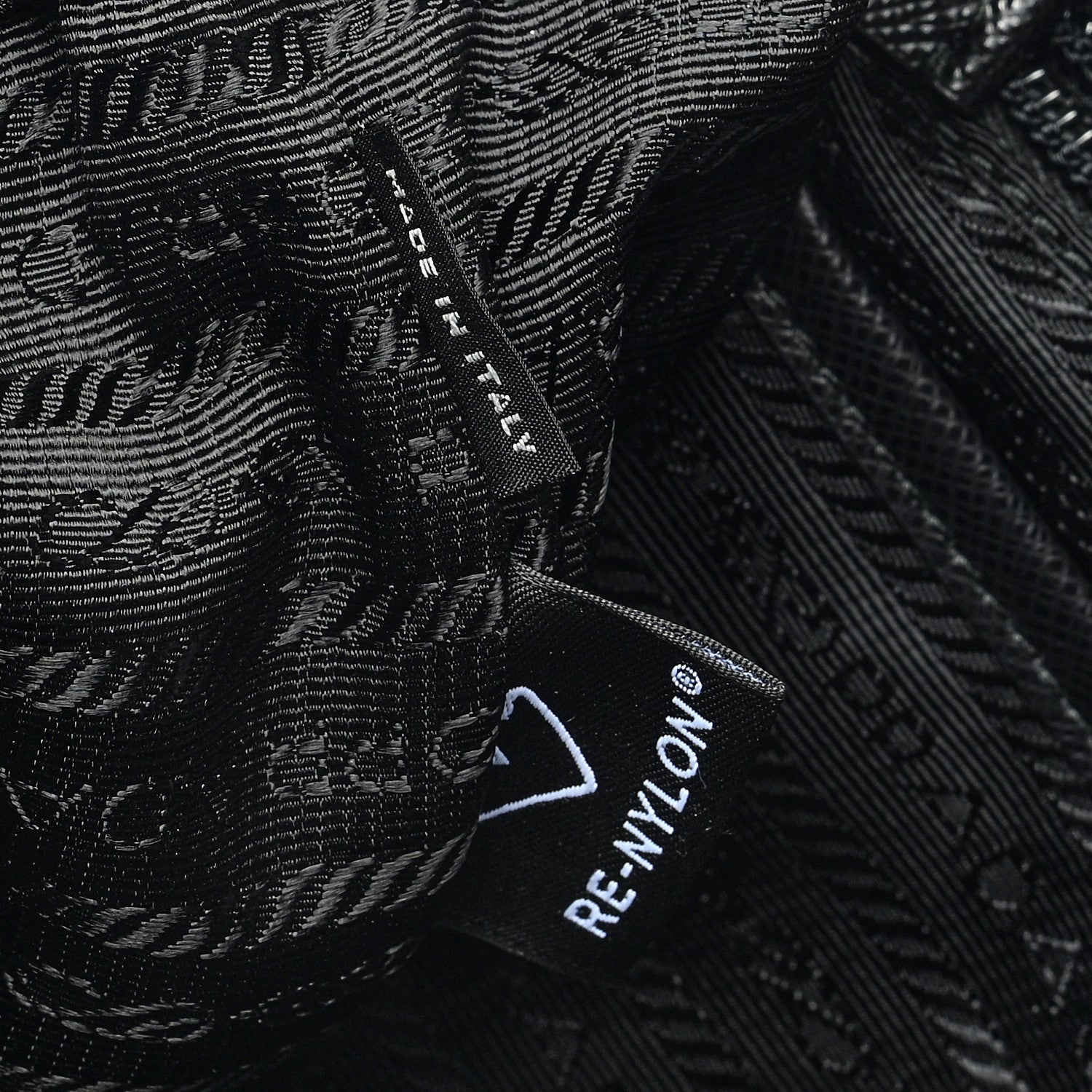 Prada Re-Nylon Saffiano Medium Backpack Black 8 of 11