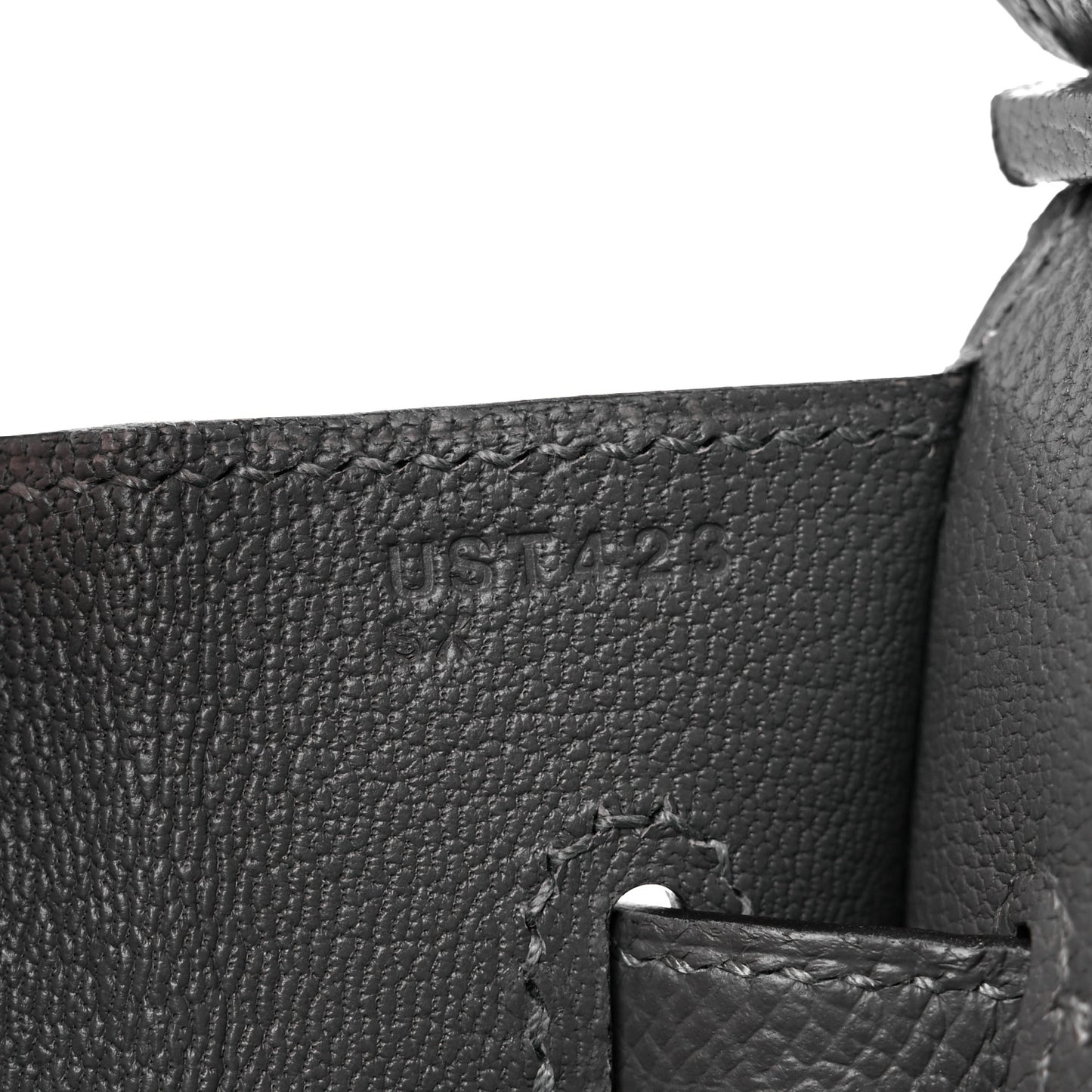 Epsom Birkin Sellier 30 Gris Meyer