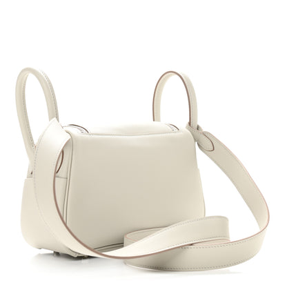 Hermes Swift Mini Lindy 20 Gris Perle 3 of 9