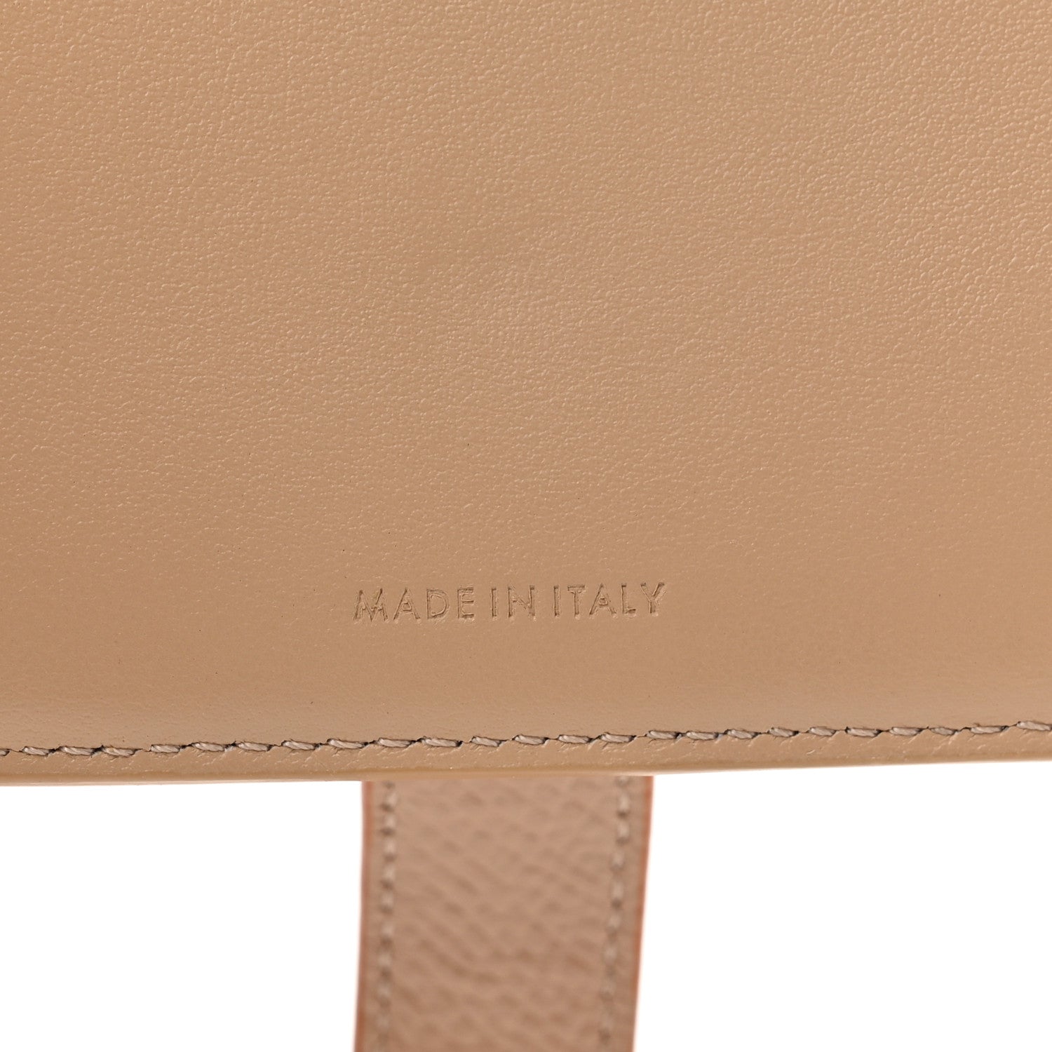 Celine Grained Calfskin Medium Multifunction Strap Wallet Shell Pop Orange 6 of 8