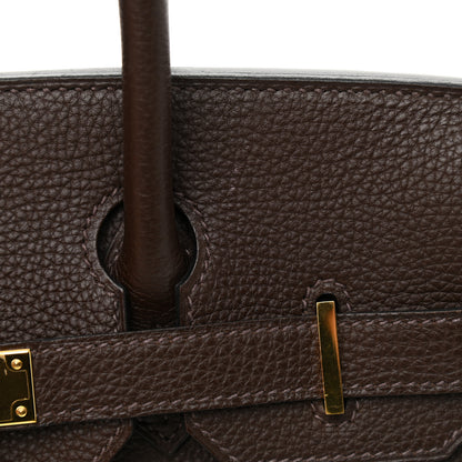 Hermes Togo Birkin 30 Chocolate 20 of 20