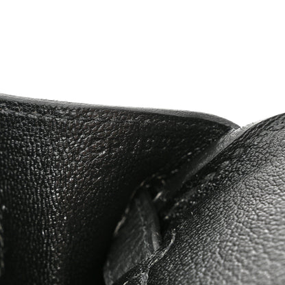 Hermes Togo Birkin 25 Black 7 of 11