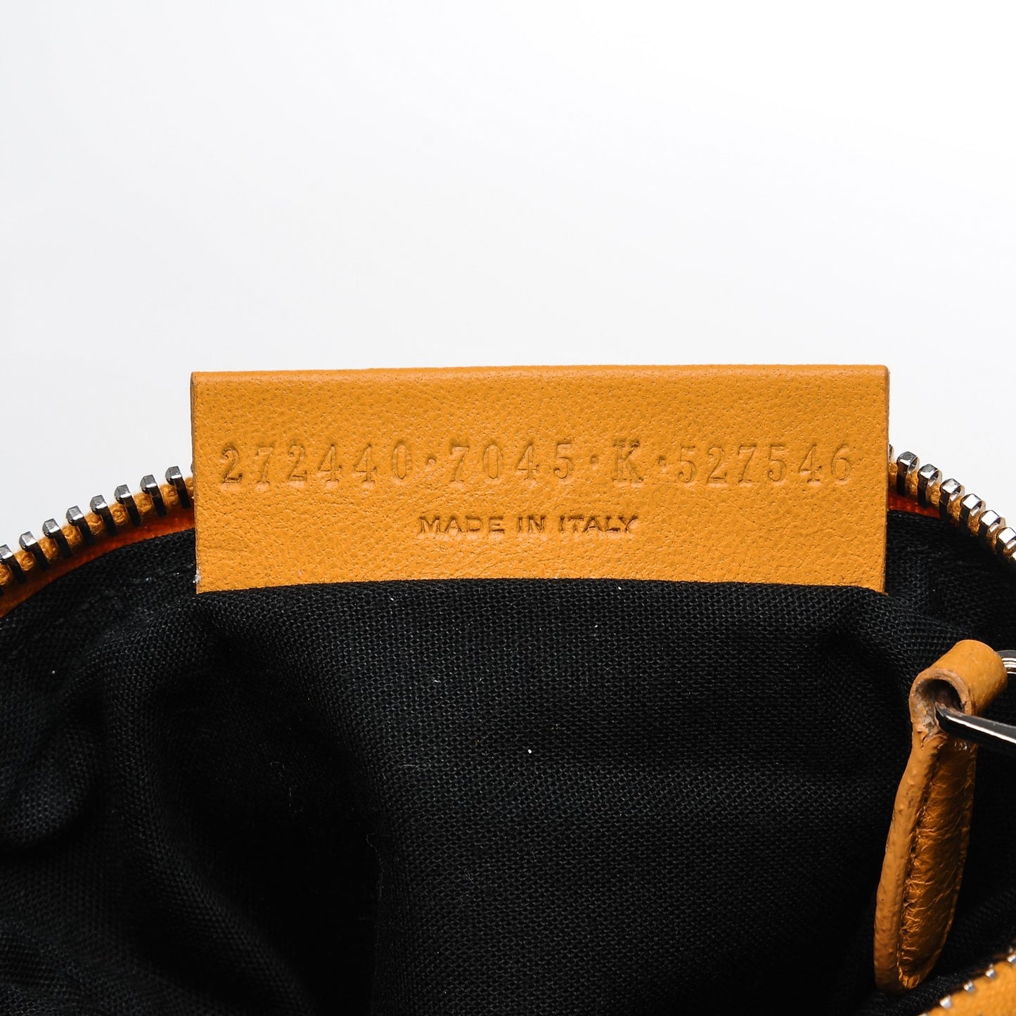 Agneau Giant 12 Silver Hardware M Porte-Monnaie Coin Purse Mangue