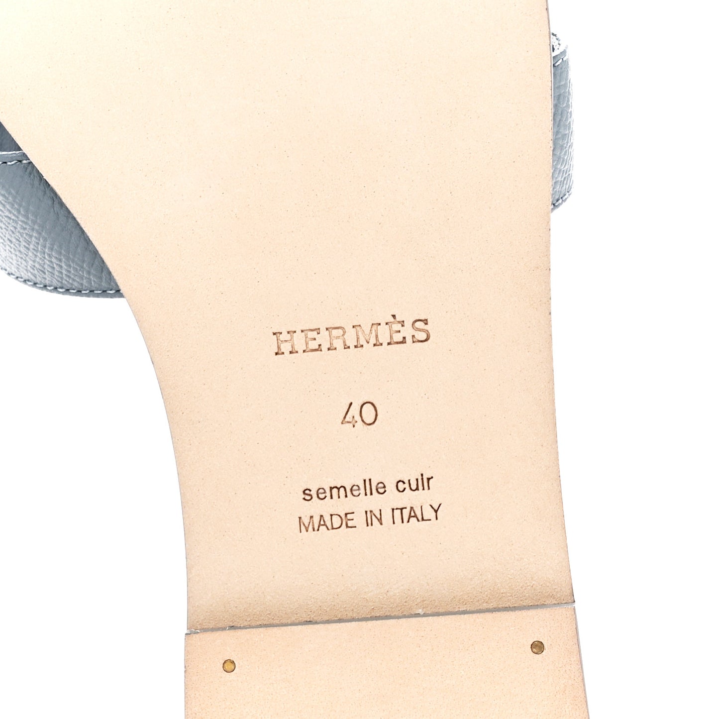 Epsom Oran Sandals 40 Gris Antarctique