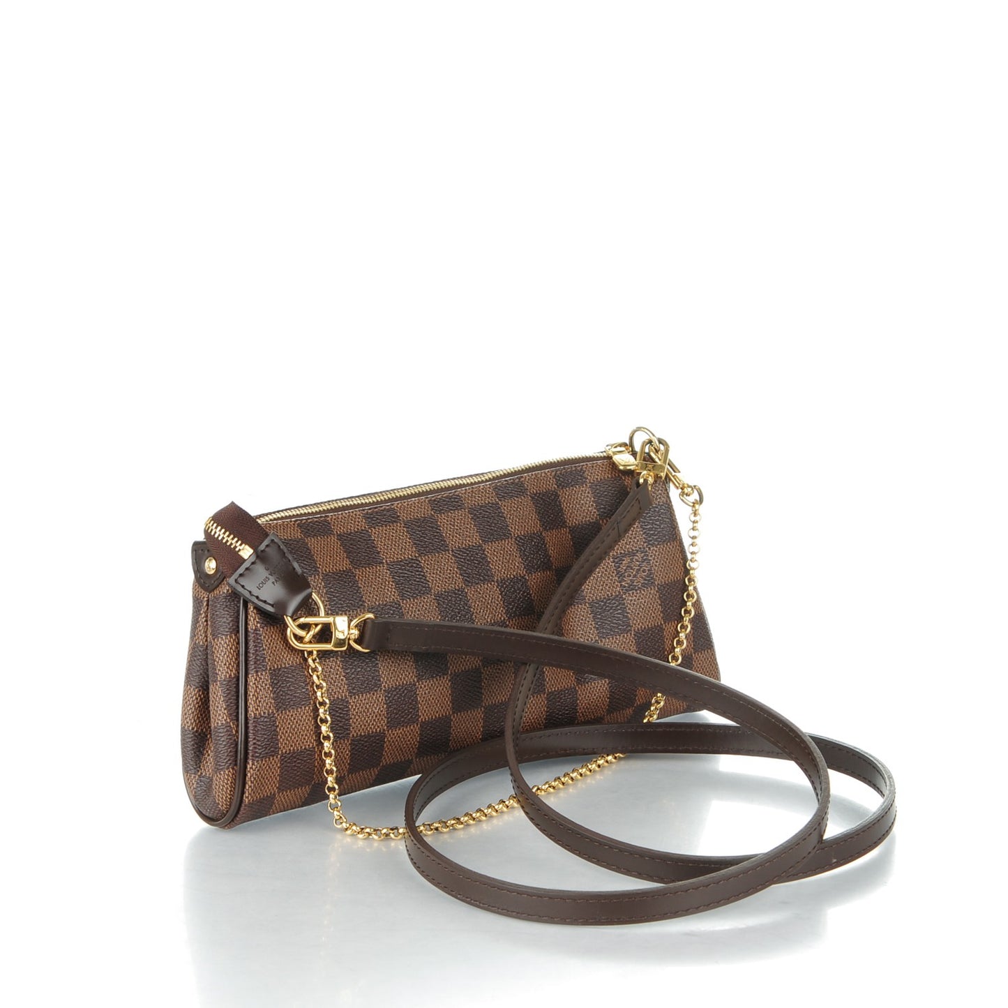Damier Ebene Eva Clutch