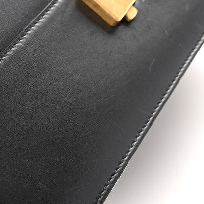 Gucci Calfskin Sylvie Web Small Queen Margaret Top Handle Bag Black 11 of 11