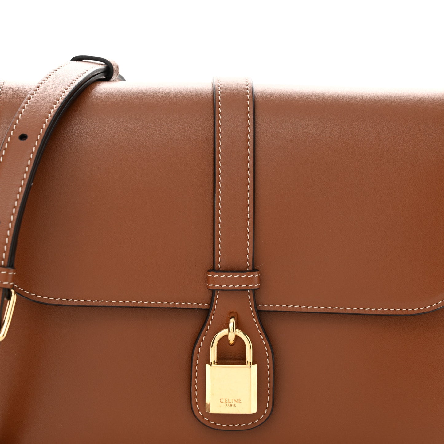 Smooth Calfskin Medium Tabou Tan