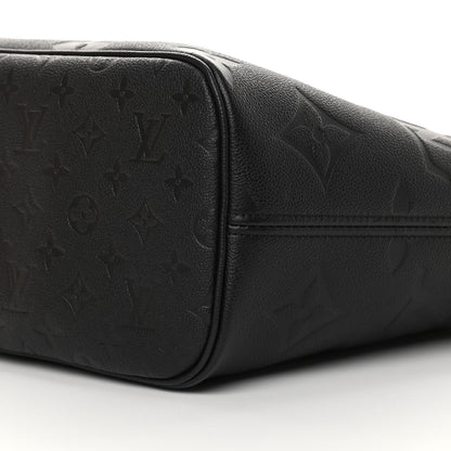 Louis Vuitton Empreinte Monogram Giant Neverfull MM Black 10 of 11