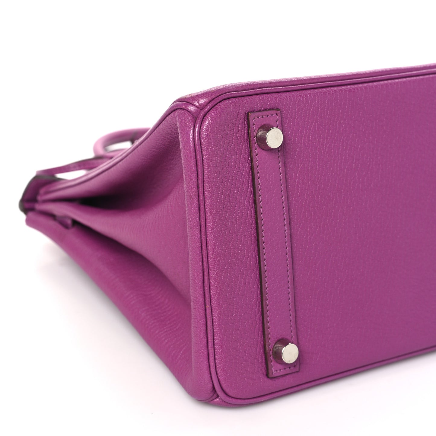 Chevre Mysore Birkin 30 Cyclamen