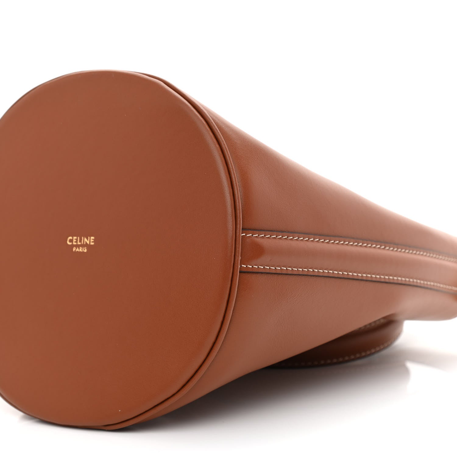 Celine Smooth Calfskin Bucket 16 Bag Tan 10 of 10