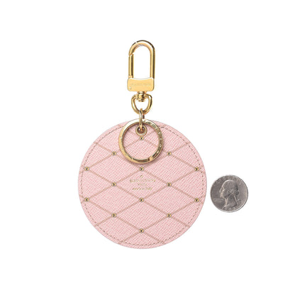 Louis Vuitton Damier Azur Summer Trunks Bag Charm Key Holder 2 of 4