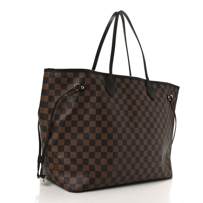 Louis Vuitton Damier Ebene Neo Neverfull GM 4 of 10