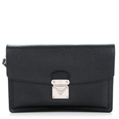 Louis Vuitton Taiga Pochette Belaia Ardoise 1 of 6