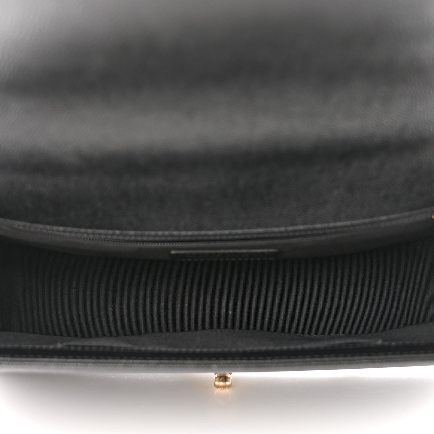 Caviar Quilted New Medium Boy Flap Black