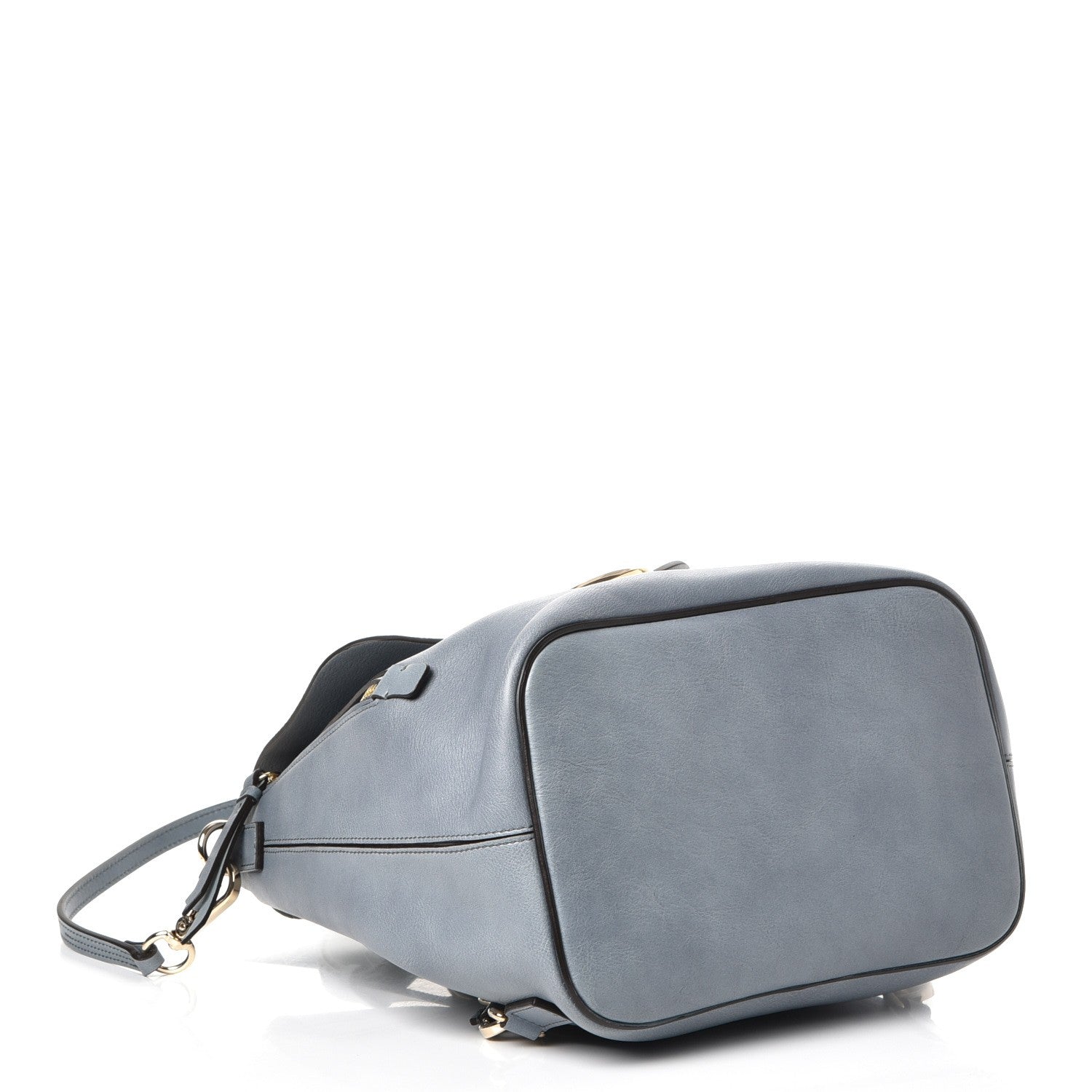 Chloe Suede Calfskin Medium Faye Backpack Cloudy Blue 4 of 7