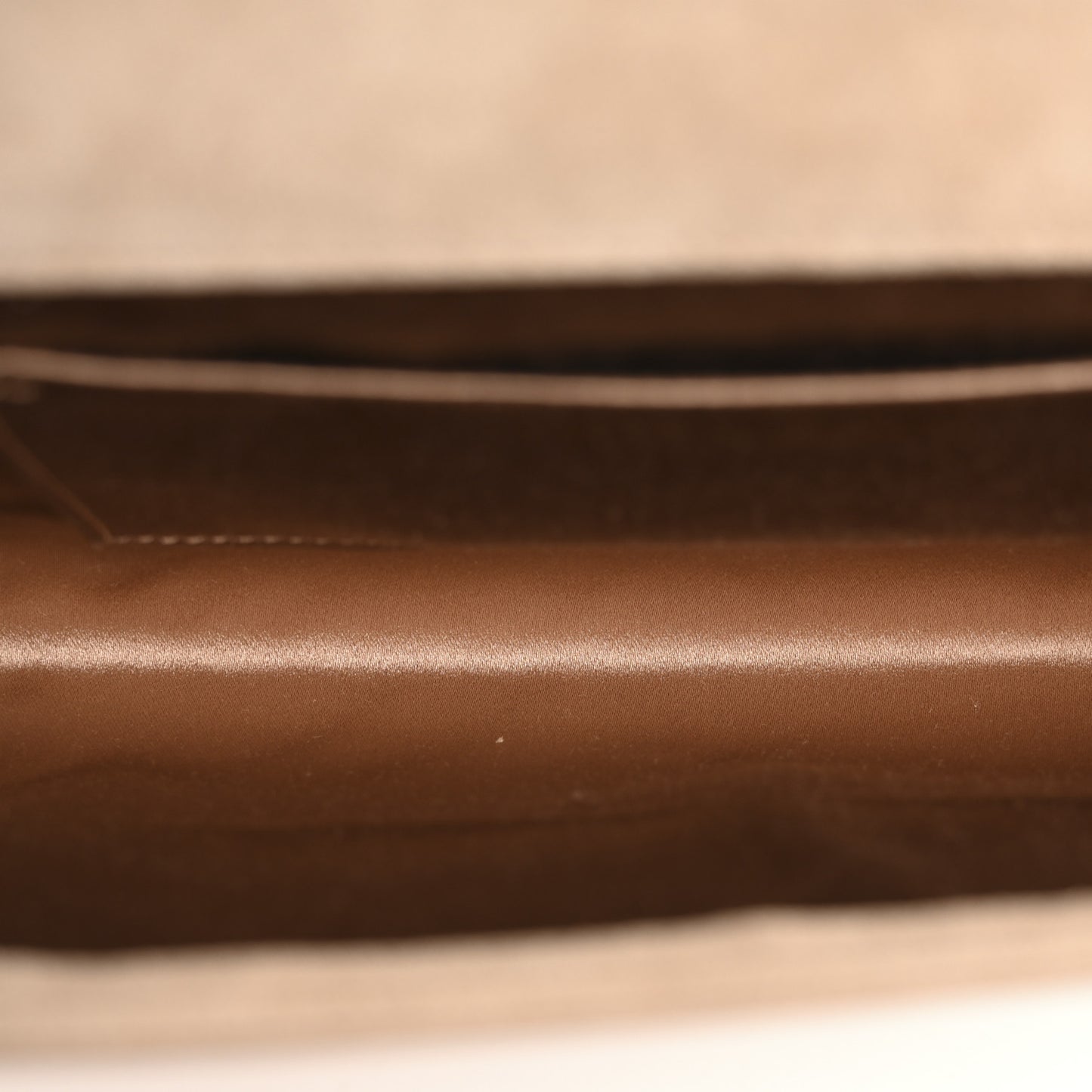 Patent Calfskin Monogram Large Belle De Jour Clutch Chair