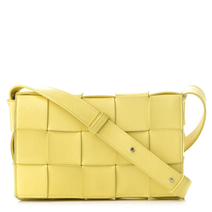 Bottega Veneta Nappa Maxi Intreccio Cassette Bag Butter 1 of 13