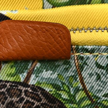 Hermes Epsom Silk'In Wallet Gold Jaune De Naples 7 of 8