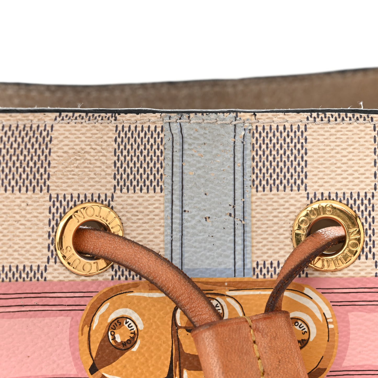 Damier Azur Summer Trunks Neonoe