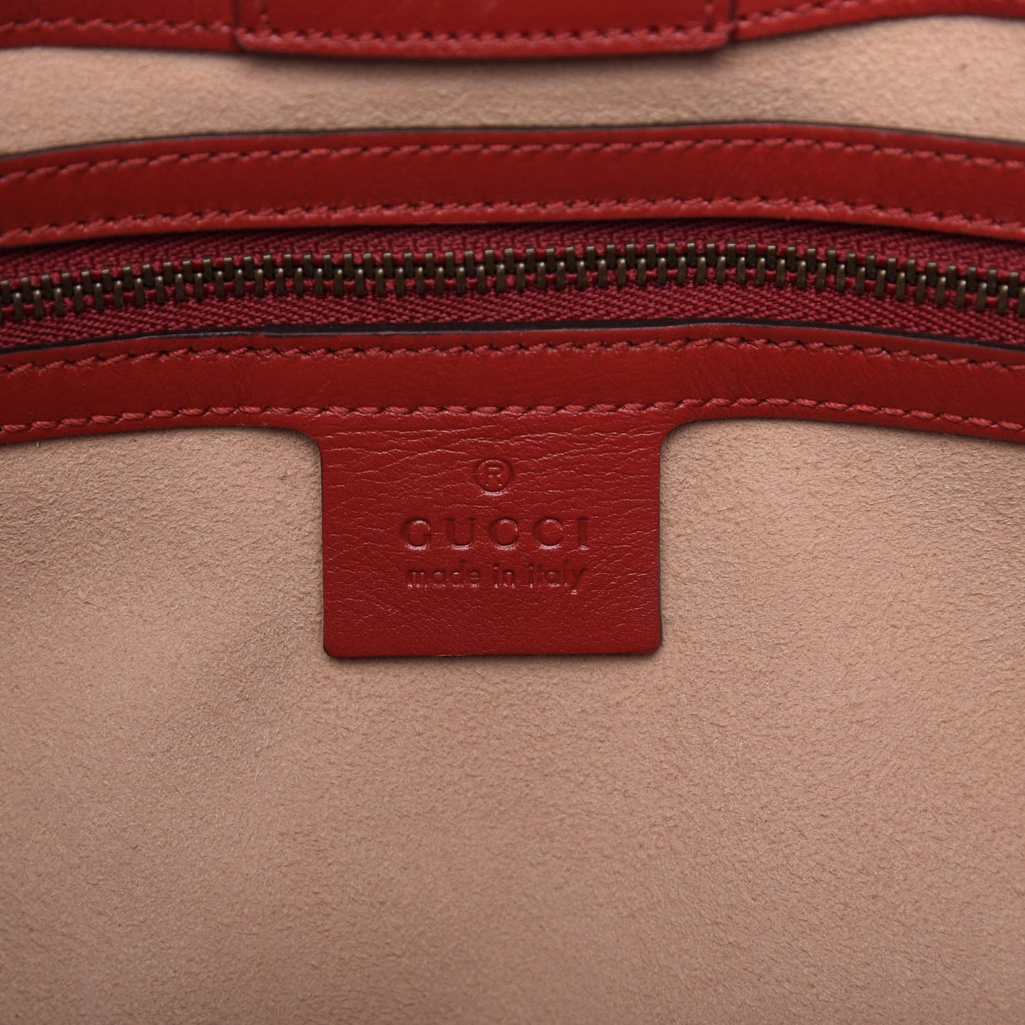 Calfskin Matelasse Medium GG Marmont Shoulder Tote Bag Hibiscus Red