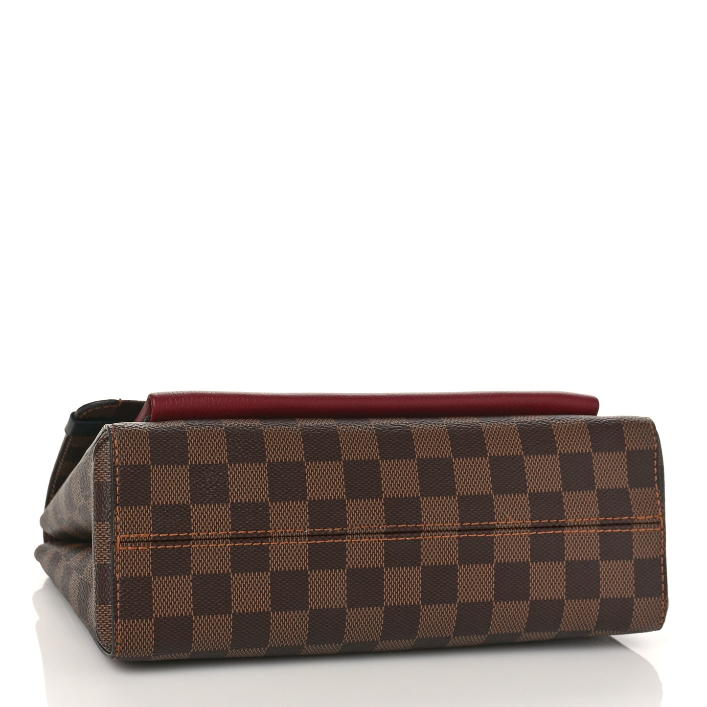 Damier Ebene Vavin PM Bordeaux