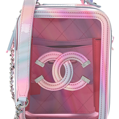 Chanel Plexiglass Vertical Vanity Bag Pink 10 of 11