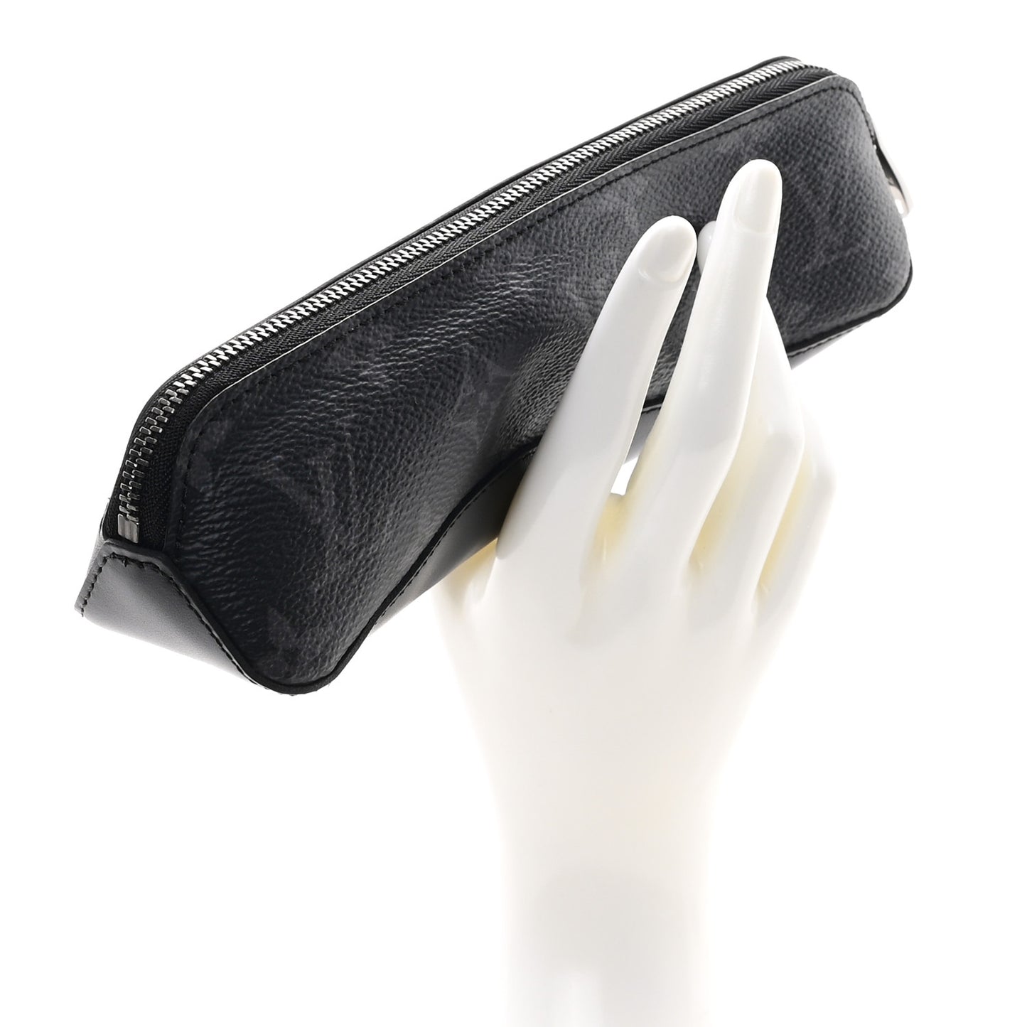 Monogram Eclipse Elizabeth Pencil Pouch Black