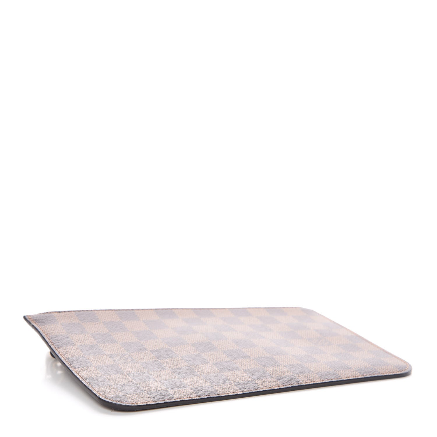 Louis Vuitton Damier Ebene Neverfull MM GM Pochette 4 of 7